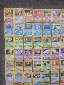 Pokemon Gym Heroes 1st Edition UNCOMMON/ COMMON Set 79 CARDS NM - Image 3