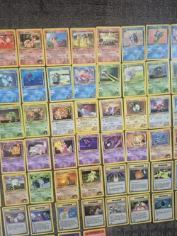 Pokemon Gym Heroes 1st Edition UNCOMMON/ COMMON Set 79 CARDS NM - Image 4
