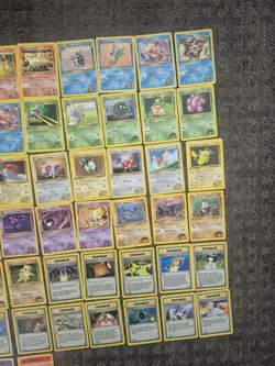 Pokemon Gym Heroes 1st Edition UNCOMMON/ COMMON Set 79 CARDS NM - Image 5