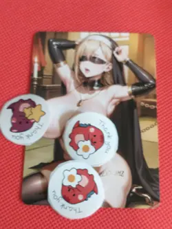 Sword Maiden Goblin Slayer Waifu Beauty custom Card - Image 1