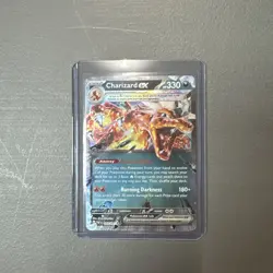 Charizard ex - 054/091 - SV: Paldean Fates Holo - Pokemon Card TCG - Image 1