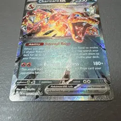 Charizard ex - 054/091 - SV: Paldean Fates Holo - Pokemon Card TCG - Image 4