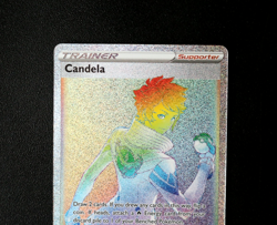 Pokemon Card TCG - Candela 083/078 - Pokemon GO - Rainbow Secret Rare - NM ⭐ - Image 2