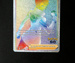 Pokemon Card TCG - Candela 083/078 - Pokemon GO - Rainbow Secret Rare - NM ⭐ - Image 3