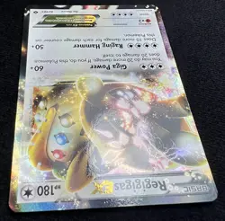 Regigigas EX 82/99 Next Destinies Holo Pokemon Card - MP - Image 3