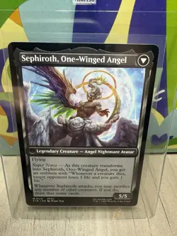 MTG Final Fantasy Sephiroth Fabled Soldier Regular Border Non Foil Card (115) - Image 3