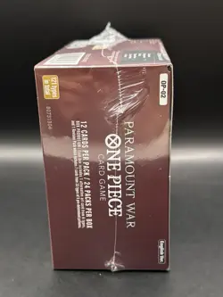One Piece Card Game OP-02 Paramount War Booster Box English Sealed - Image 4