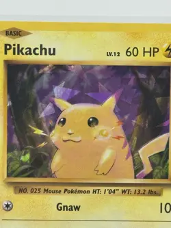 Pokemon Pikachu Cracked Ice Holo Card 35/108 Evolutions 2016 NM-M+ Condition - Image 2