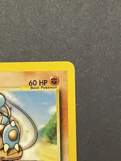 Hitmontop #37 - Black Star Promo - WoTC Pokemon Card - LP - Image 2
