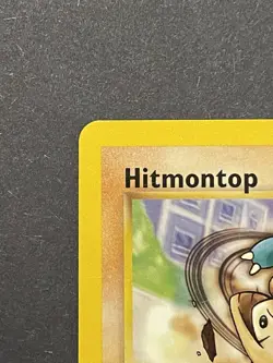 Hitmontop #37 - Black Star Promo - WoTC Pokemon Card - LP - Image 5