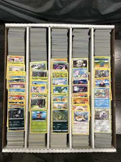 RESERVED Pokemon TCG Bulk Card Lot Common/Uncommon/Non-Holo Rare 5000 Count - Image 1