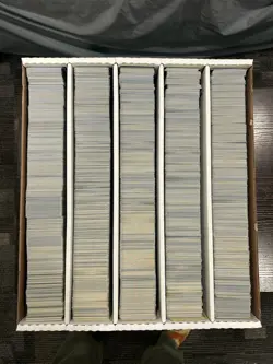 RESERVED Pokemon TCG Bulk Card Lot Common/Uncommon/Non-Holo Rare 5000 Count - Image 2
