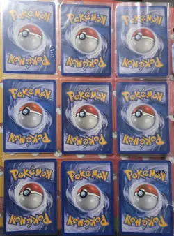 Vintage Pokemon Cards Holo Collection Lot WOTC, Aquapolis, Base Set, 1st Ed, Ex - Image 2