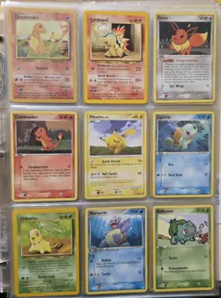 Vintage Pokemon Cards Holo Collection Lot WOTC, Aquapolis, Base Set, 1st Ed, Ex - Image 5
