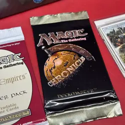 MTG Magic the Gathering Vintage Multiverse Card Storage Box King Cheetah - Image 4