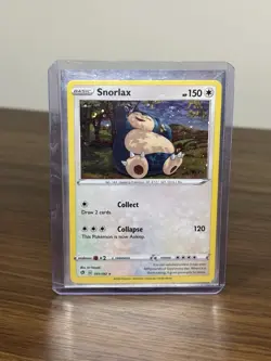 Snorlax #141/192 - Rebel Clash - Cosmos Holo Rare Pokemon Card - Image 1