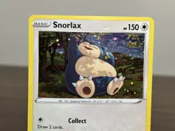 Snorlax #141/192 - Rebel Clash - Cosmos Holo Rare Pokemon Card - Image 3