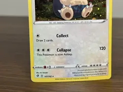 Snorlax #141/192 - Rebel Clash - Cosmos Holo Rare Pokemon Card - Image 4