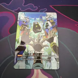 Age Device - GD02-103 R+ Alt Art Gundam TCG Card Game Dual Impact English - Image 1
