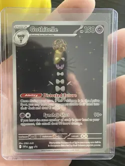 Gothitelle 211 Pokemon TCG Promo SV: Scarlet & Violet Promo Cards Near Mint - Image 1