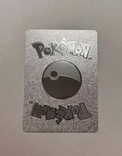 Silver Foil Fan Art Display Card Collection Mega Shining Primarina EX NM/M - Image 2