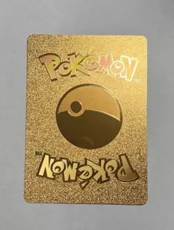 Gold Foil Fan Art Display Card Collection Mega Shadow Darkrai EX NM - Image 2