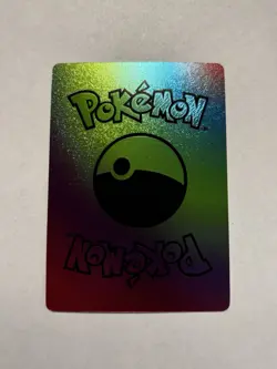 Mega Ancient Tyranitar EX Rainbow Foil Fan Art Display Card 980HP NM/M - Image 2