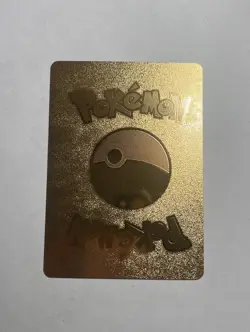 Charizard Gx Gold Foil Fan Art Display Card 940 HP NM/M - Image 2
