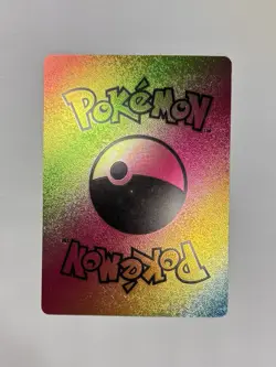 Rainbow Foil Fan Art M SNORLAX EX - Display Card - M/NM - Image 2