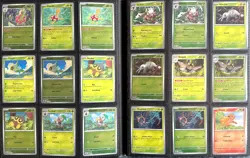 Mega Evolution Pokemon TCG Base Set with Reverse & EX - 254 Cards with Binder - Image 2