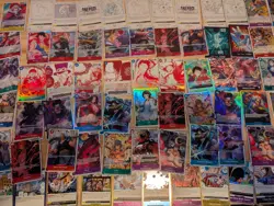 One Piece Mixed Card Lot - SR - Image 1