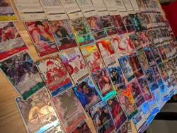 One Piece Mixed Card Lot - SR - Image 2