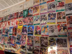One Piece Mixed Card Lot - SR - Image 3