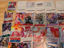 One Piece Mixed Card Lot - SR - Image 4