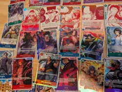 One Piece Mixed Card Lot - SR - Image 5