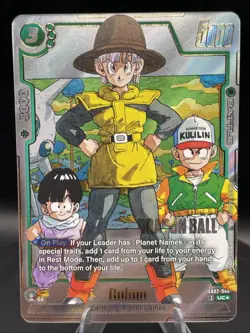 Bulma - SB02-044 Alternate Art Manga Booster 02 Dragon Ball Card English - Image 1