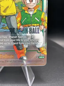 Bulma - SB02-044 Alternate Art Manga Booster 02 Dragon Ball Card English - Image 4