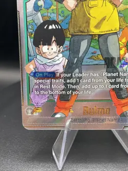 Bulma - SB02-044 Alternate Art Manga Booster 02 Dragon Ball Card English - Image 5