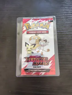 Pokemon Sampling Pack (3 Cards)- Destined Rivals - Fun Pack - RARE Sample - Image 1