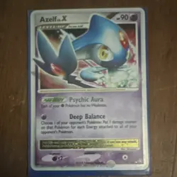 Pokemon Azelf LV.X Legends Awakened 140/146 Ultra Rare Holo Level Up Card - Image 1