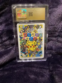 CGC PRISTINE 10 Lucario Taruka Card Game Pokemon Playing Cards Japan 2025 - Image 2