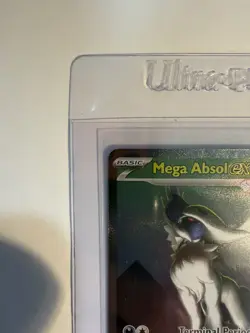 Pokemon TCG Mega Absol EX Sir 180/132 Mega Evolution English Card NM Condition - Image 3