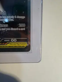 Pokemon TCG Mega Absol EX Sir 180/132 Mega Evolution English Card NM Condition - Image 4