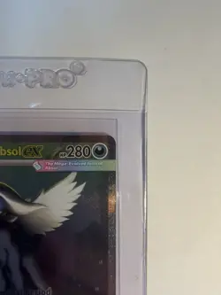 Pokemon TCG Mega Absol EX Sir 180/132 Mega Evolution English Card NM Condition - Image 5