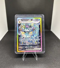 Pokemon TCG Vaporeon EX Prismatic Evolutions Special Illustration Card 149/131 - Image 1