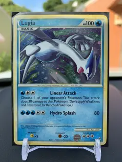 Pokemon Shiny Mixed Lot 9 Cards LP Excellent Condition Shinx Milotic - Image 2