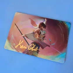 Yuna, Grand Summoner Art Card (Gold-Stamped Signature) Art Series: Final Fantasy - Image 1