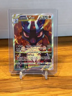Lucario VSTAR SWSH291 SWSH: Sword & Shield Promo Cards Holo SEALED - Image 1