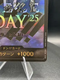 ONE PIECE DAY 2025 DON CARD !! Promo Premium Card Collection Japanese - Image 4