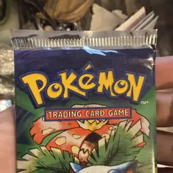 Base Set Booster Pack Venasaur Pack Art From Clovr Cards !!! UNWEIGHED Sealed! 742818061582 - Image 3
